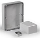 IP66 ABS Kunststoffgehäuse 76 / 86 mm Höhe
